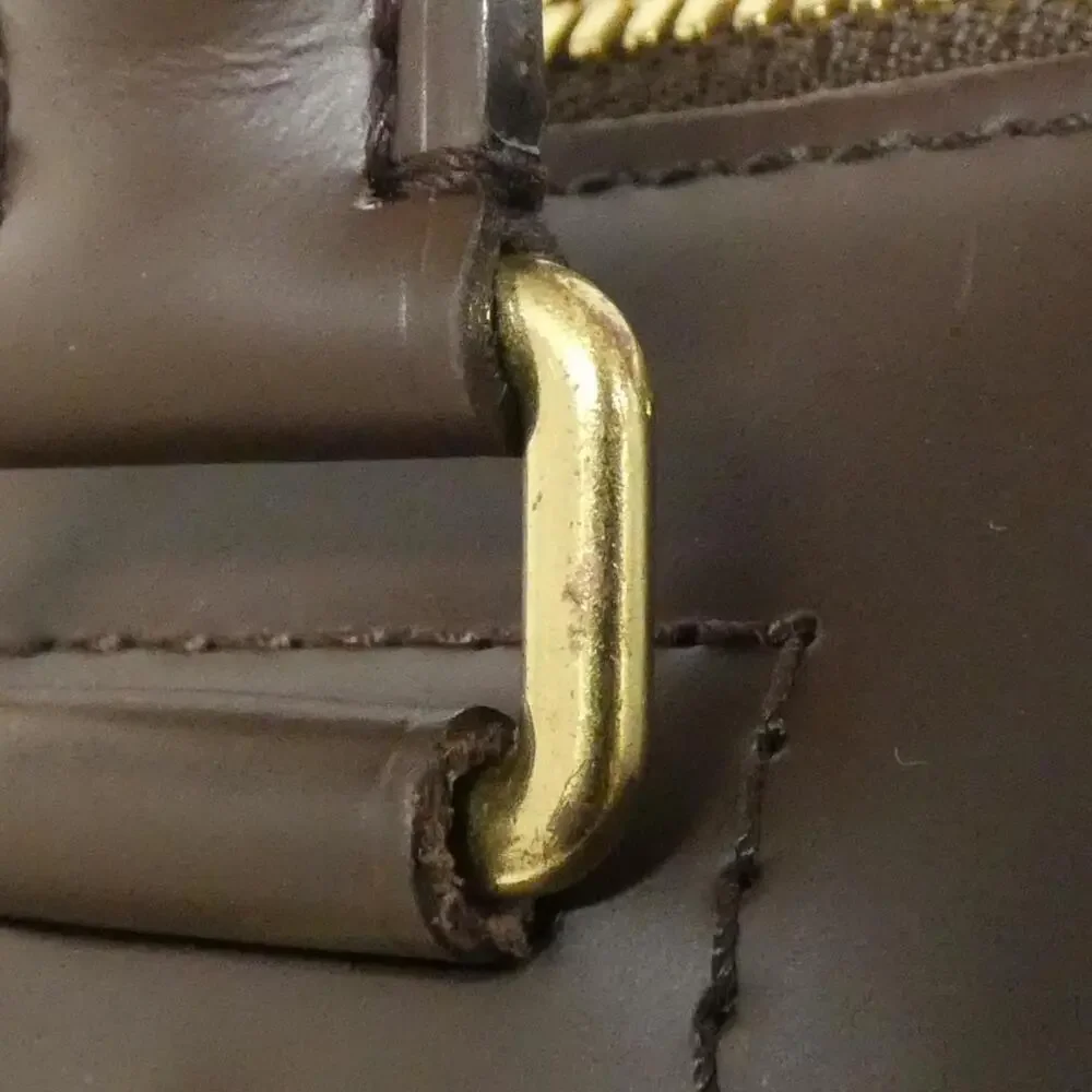 LOUIS VUITTON Brown Damier Boston Bag